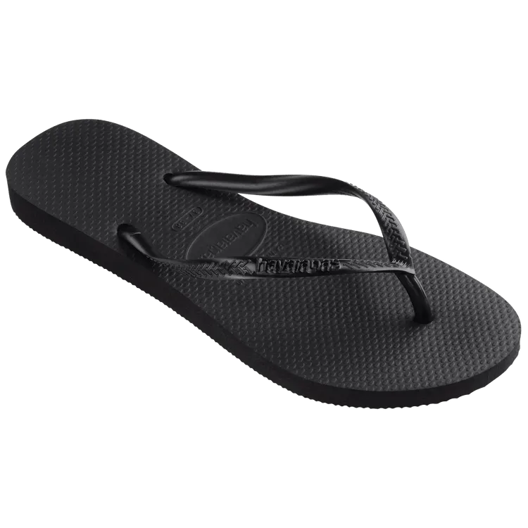 Havaianas Womens Slim Black