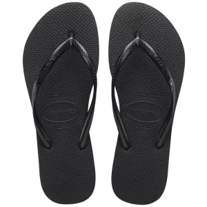 Havaianas Womens Slim Black