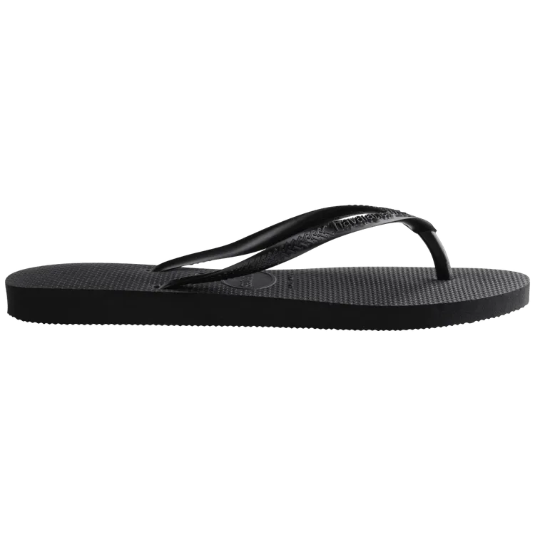 Havaianas Womens Slim Black