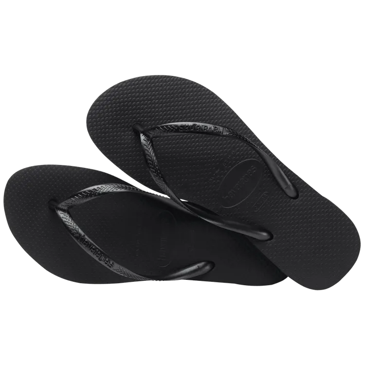 Havaianas Womens Slim Black