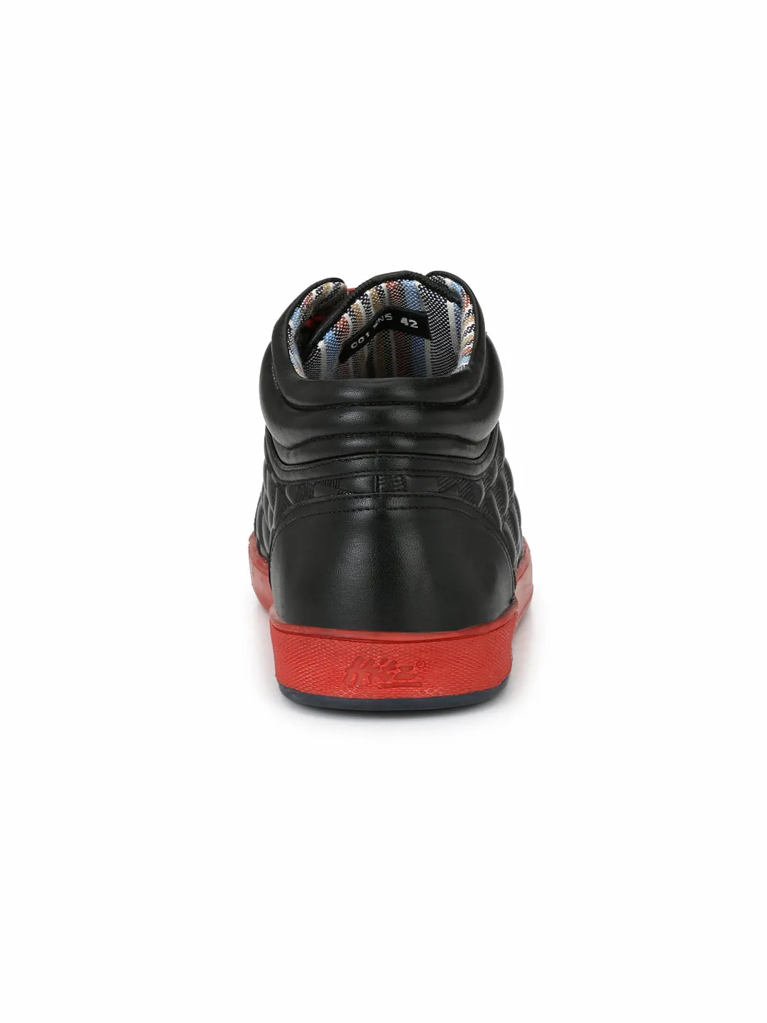 Hitz Black Lace-up Luxure Shoes
