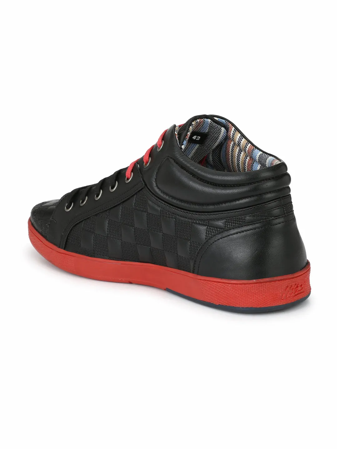 Hitz Black Lace-up Luxure Shoes