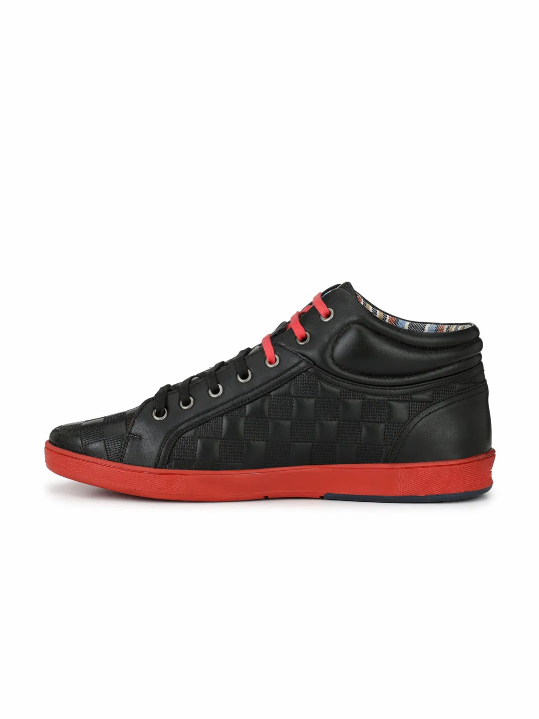 Hitz Black Lace-up Luxure Shoes