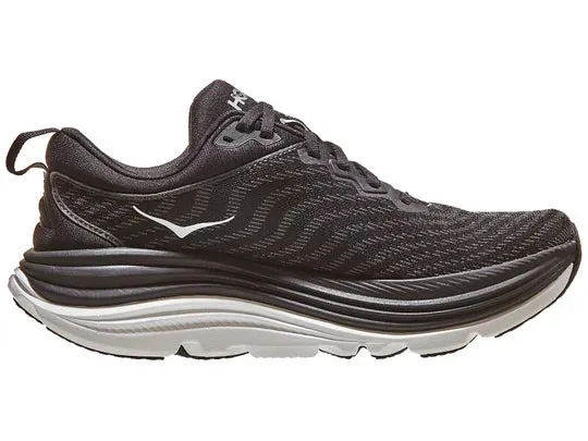 HOKA Women's Gaviota 5 - Black/White