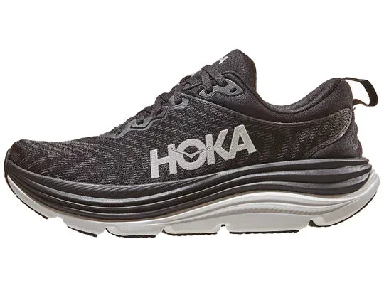 HOKA Women's Gaviota 5 - Black/White