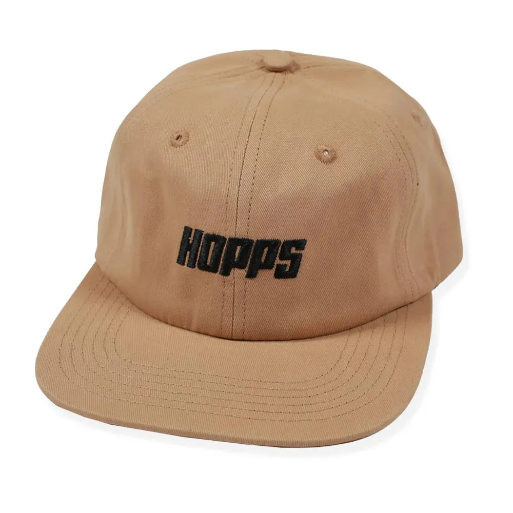 Hopps - Big Hopps 6 Panel Hat (Khaki) *SALE