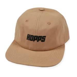 Hopps - Big Hopps 6 Panel Hat (Khaki) *SALE