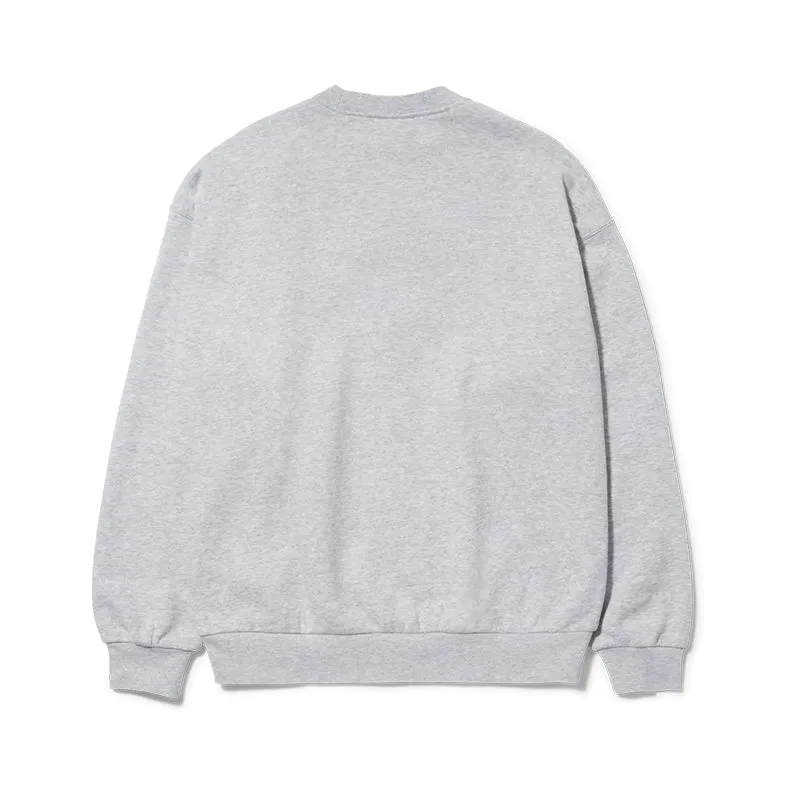 HUF X ALIENLABS STASH CREWNECK