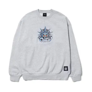 HUF X ALIENLABS STASH CREWNECK