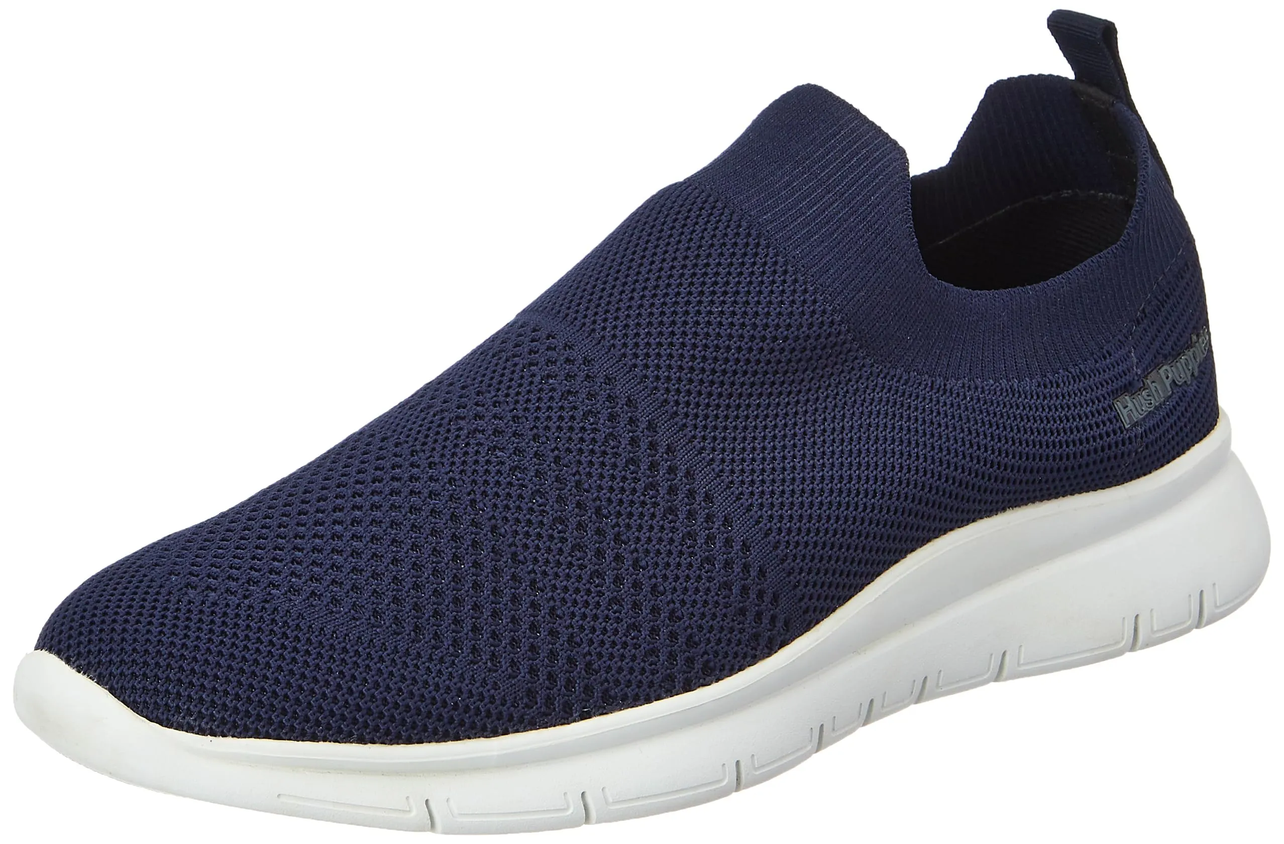 Hush Puppies Mens Ocean Slip ON Blue Shoe UK 6 (8599231)