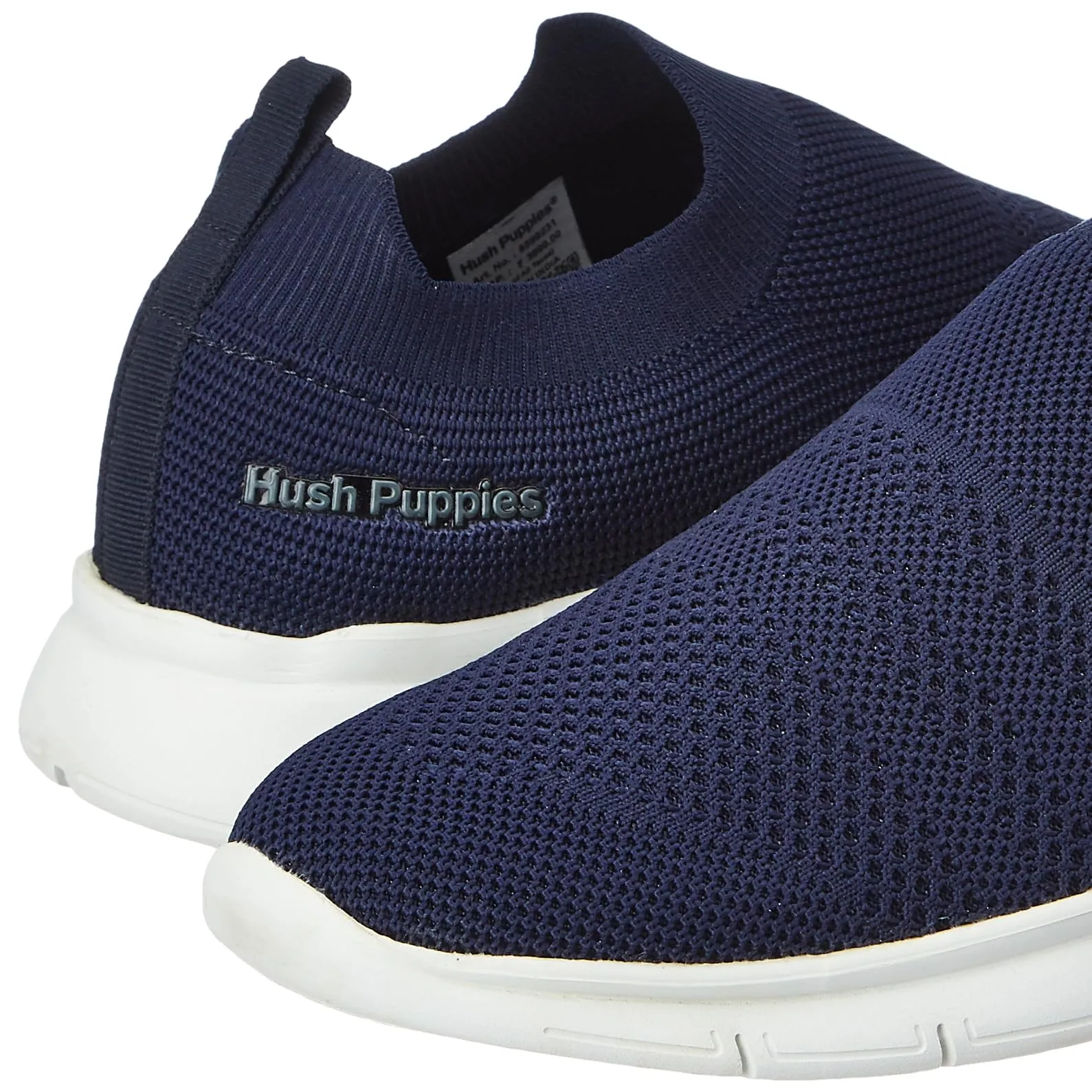Hush Puppies Mens Ocean Slip ON Blue Shoe UK 6 (8599231)