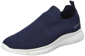 Hush Puppies Mens Ocean Slip ON Blue Shoe UK 6 (8599231)