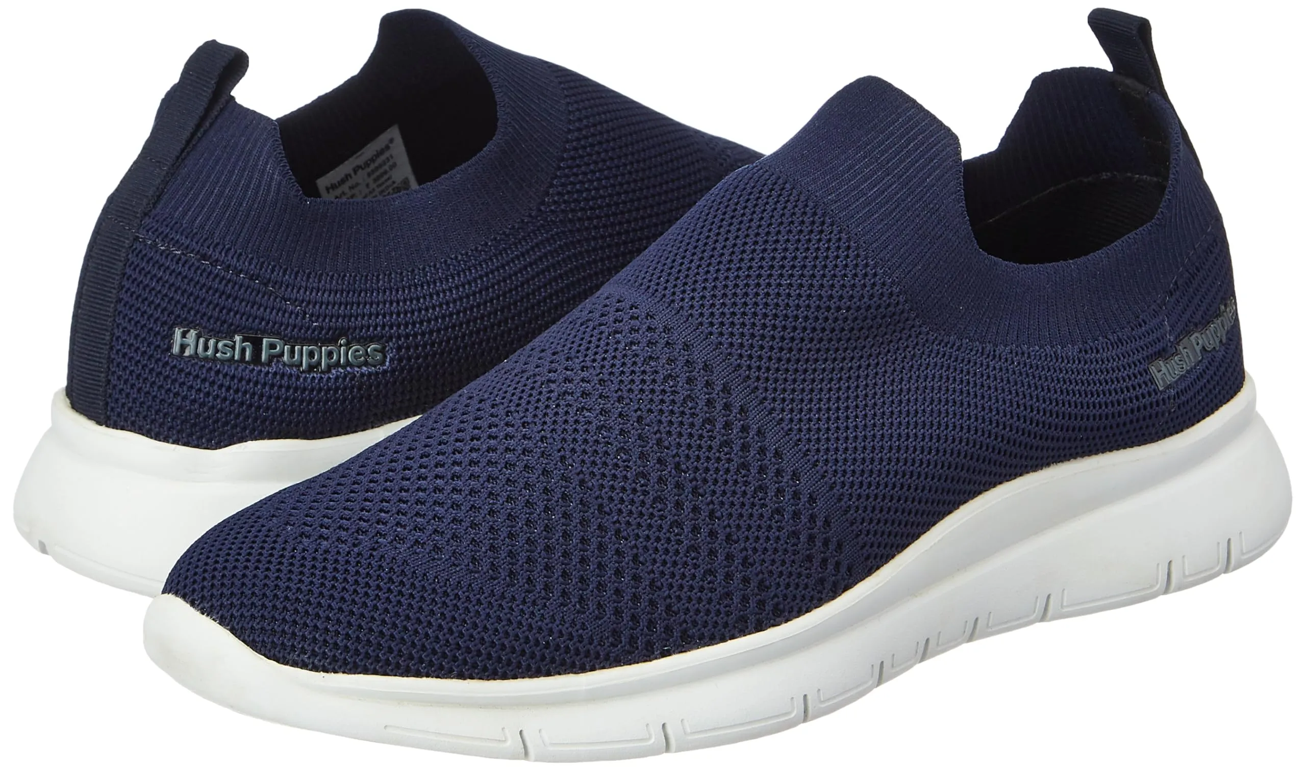 Hush Puppies Mens Ocean Slip ON Blue Shoe UK 6 (8599231)