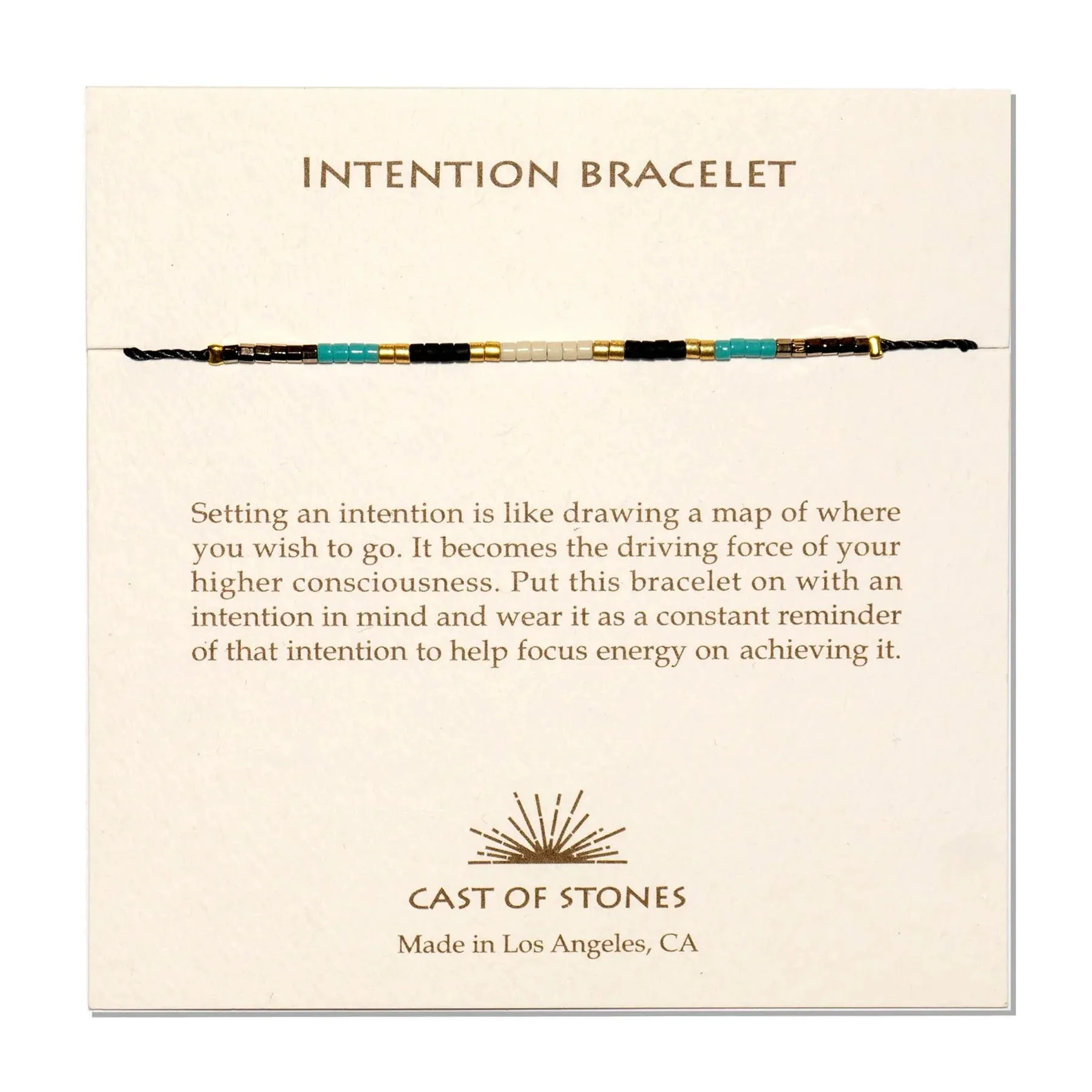Intention Bracelet - Indian Summer