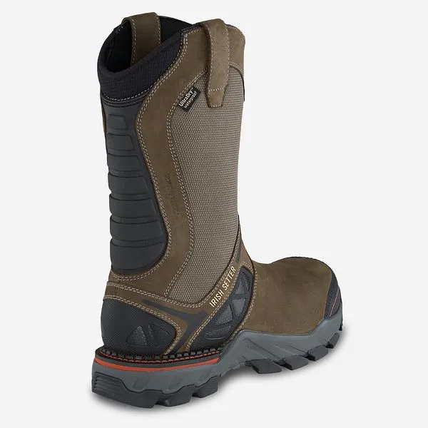 IRISH SETTER Men's Crosby 11 Inch Waterproof Non-Metallic Toe 83936