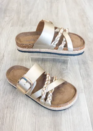 Jewel Tone Flatform
