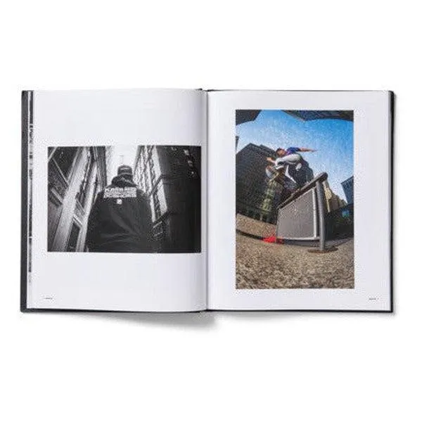 Josh Kalis x Mike Blabac DC Shoes 25th Anniversary Hard Cover Book