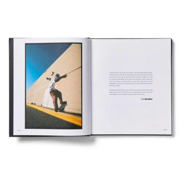 Josh Kalis x Mike Blabac DC Shoes 25th Anniversary Hard Cover Book