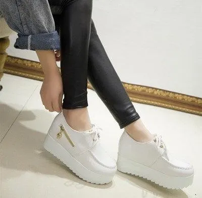 Little leather shoes female 2021 spring new wave Student Korean version of the British style brand shoes, casual shoes, women's shoes.