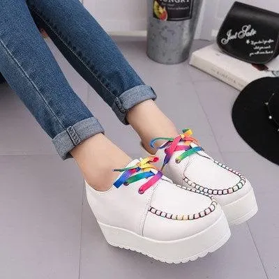Little leather shoes female 2021 spring new wave Student Korean version of the British style brand shoes, casual shoes, women's shoes.