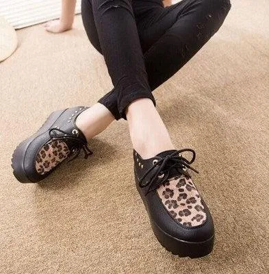 Little leather shoes female 2021 spring new wave Student Korean version of the British style brand shoes, casual shoes, women's shoes.