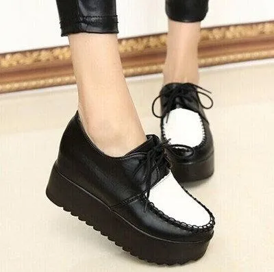 Little leather shoes female 2021 spring new wave Student Korean version of the British style brand shoes, casual shoes, women's shoes.