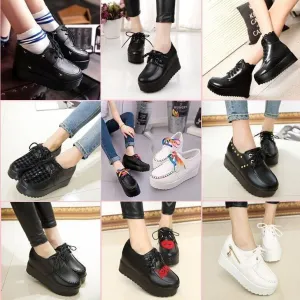 Little leather shoes female 2021 spring new wave Student Korean version of the British style brand shoes, casual shoes, women's shoes.