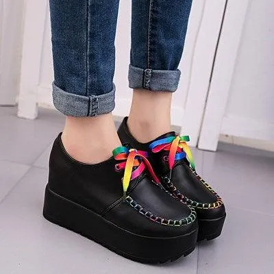Little leather shoes female 2021 spring new wave Student Korean version of the British style brand shoes, casual shoes, women's shoes.