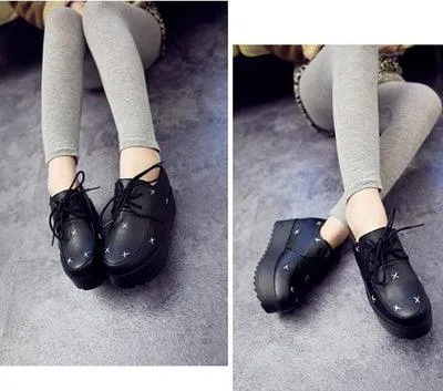 Little leather shoes female 2021 spring new wave Student Korean version of the British style brand shoes, casual shoes, women's shoes.