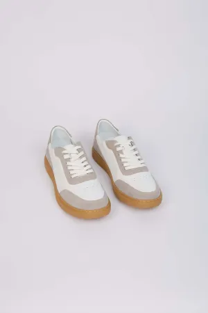 MEN Sneakers in Beige/Off White.