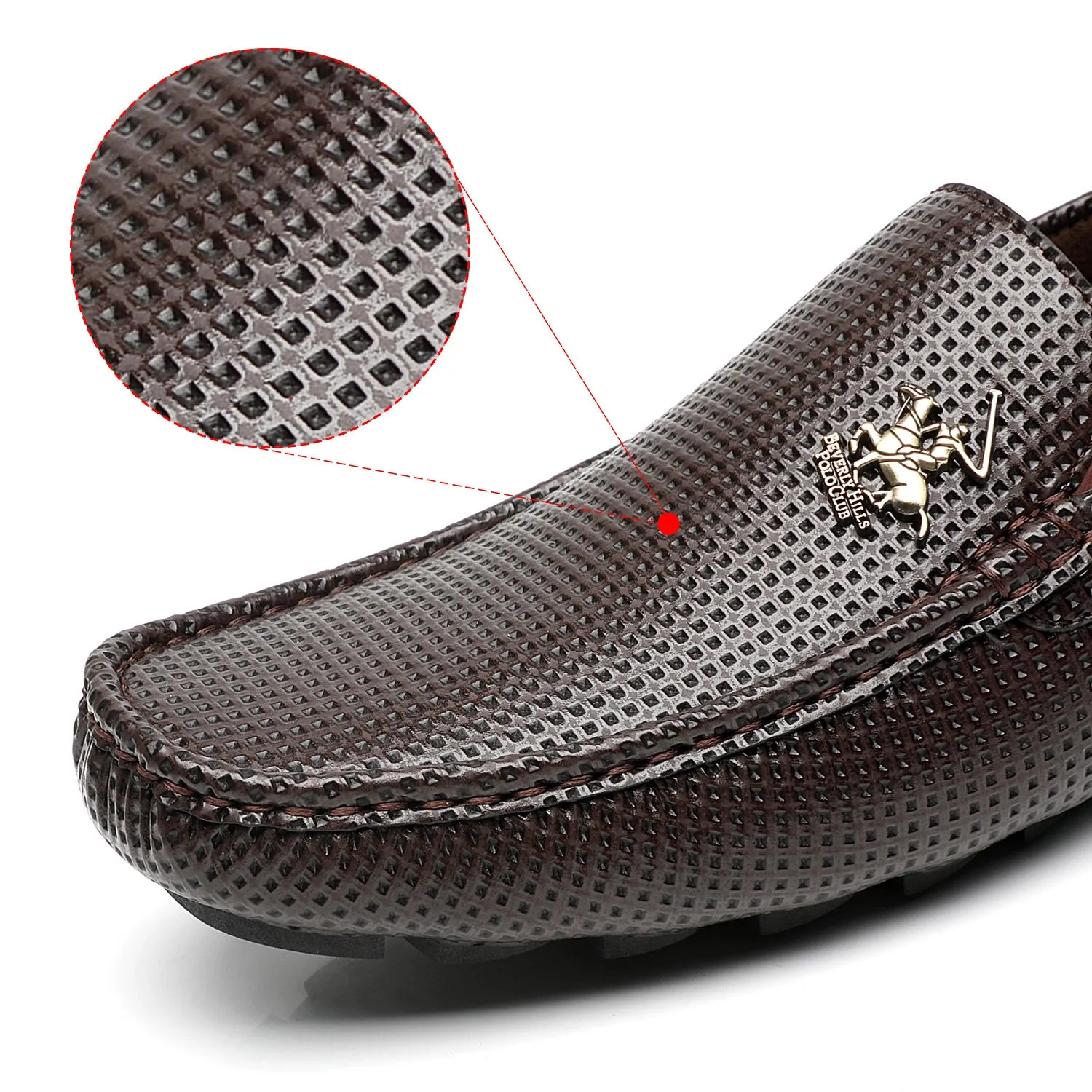 Men's Driving Shoes Ferguson-1-brown