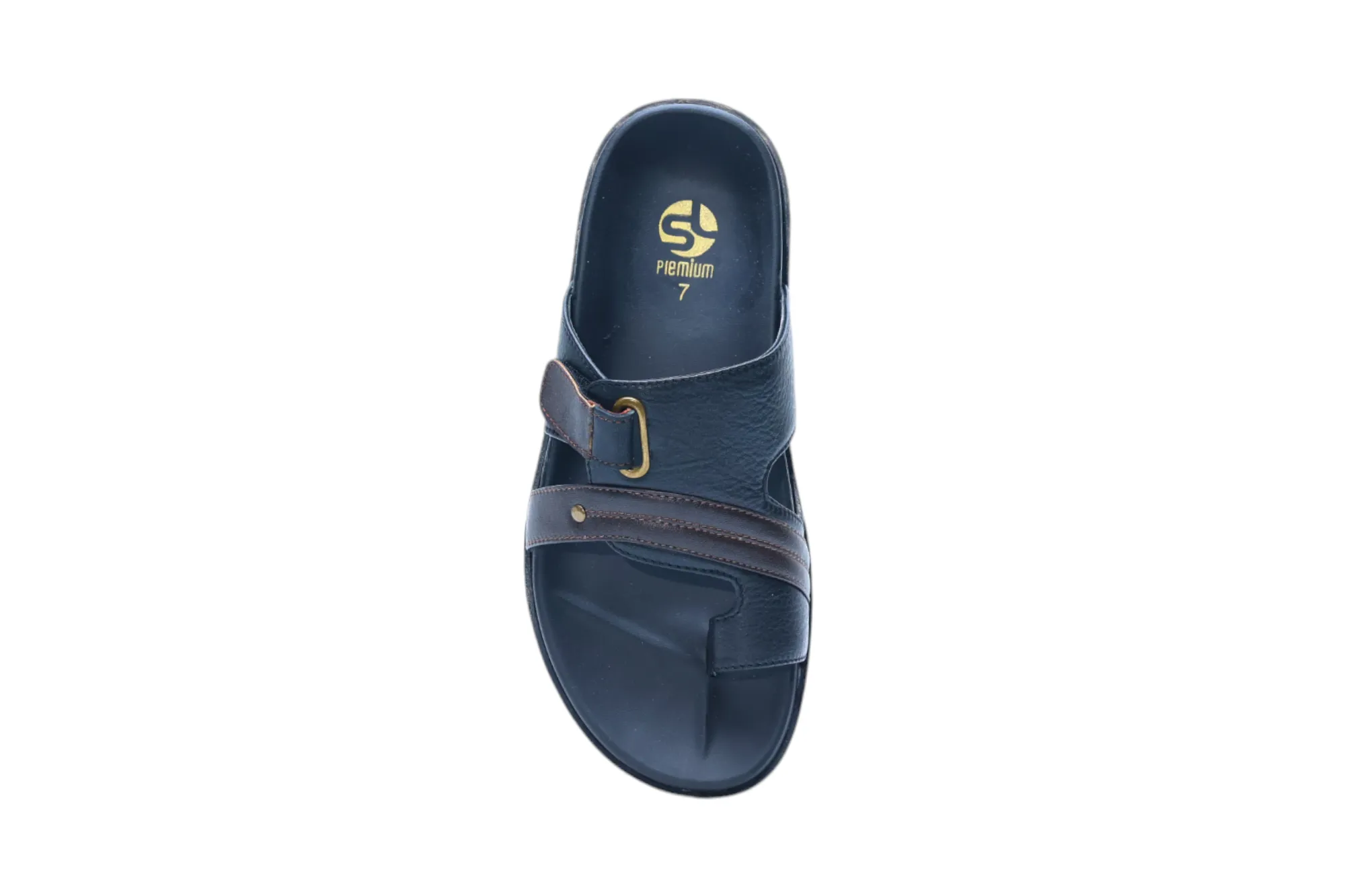 Mens leather chappal 54910