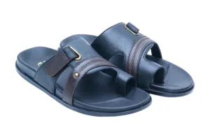 Mens leather chappal 54910