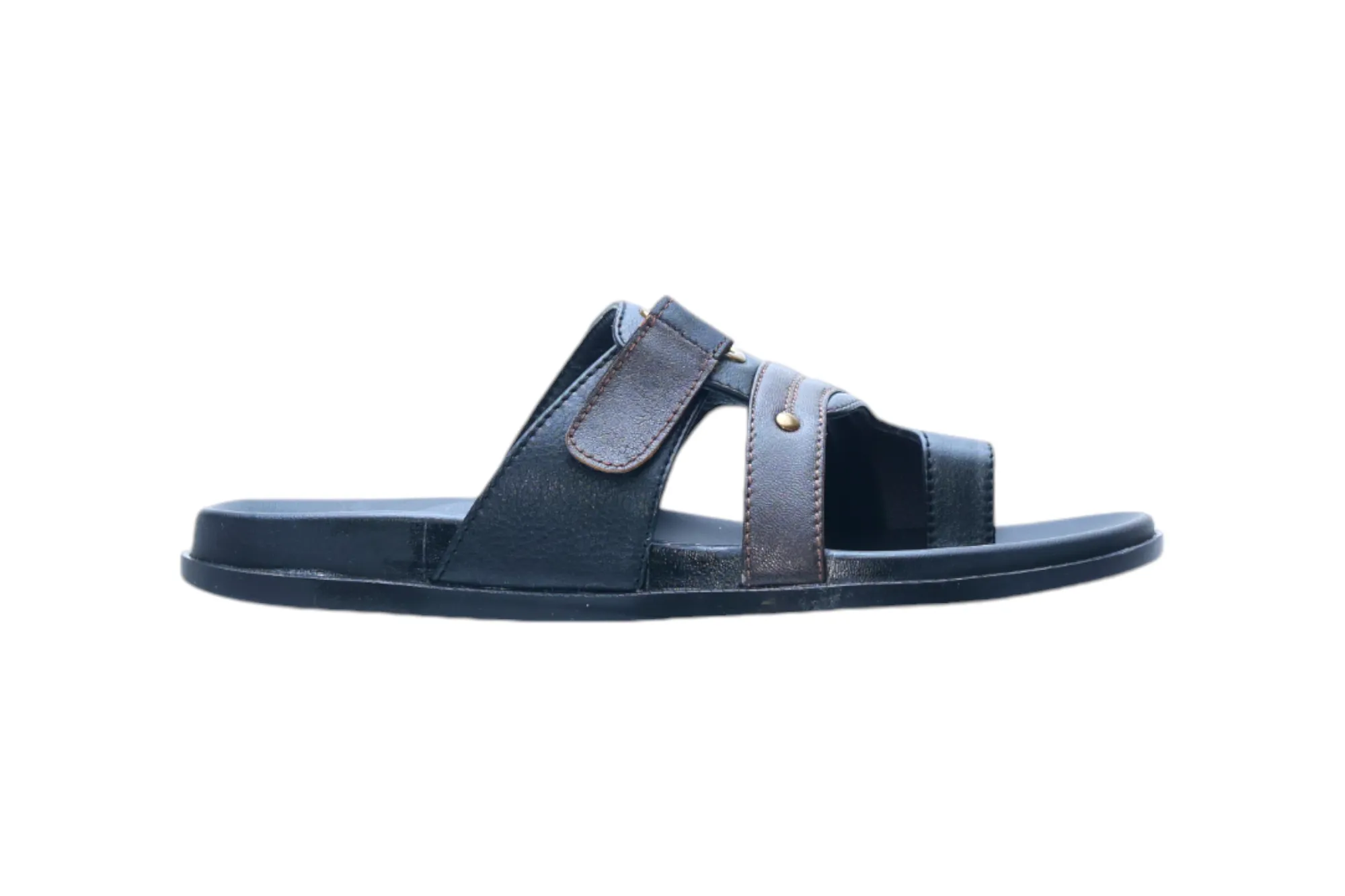 Mens leather chappal 54910