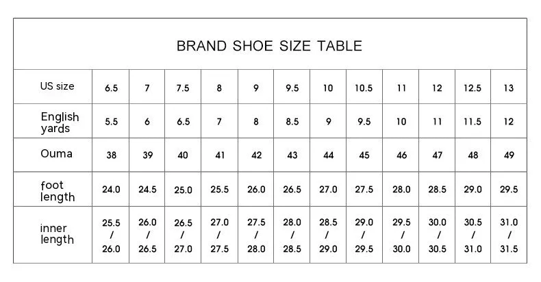 Men's Trendy Business Casual Leather Shoes