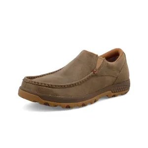 Mens Twisted X Slip-On Driving Moc  Effortless Comfort & Durability
