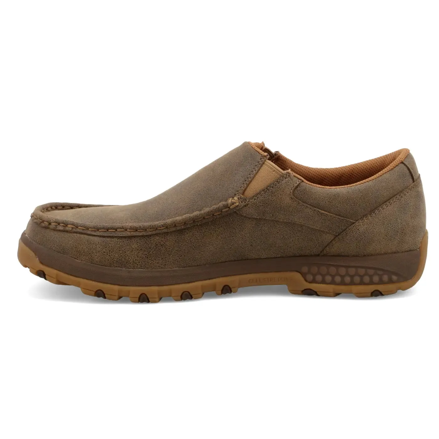 Mens Twisted X Slip-On Driving Moc  Effortless Comfort & Durability