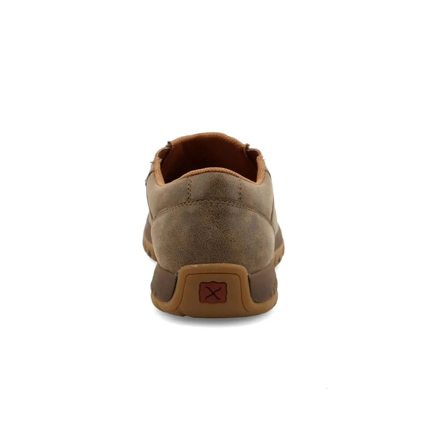 Mens Twisted X Slip-On Driving Moc  Effortless Comfort & Durability