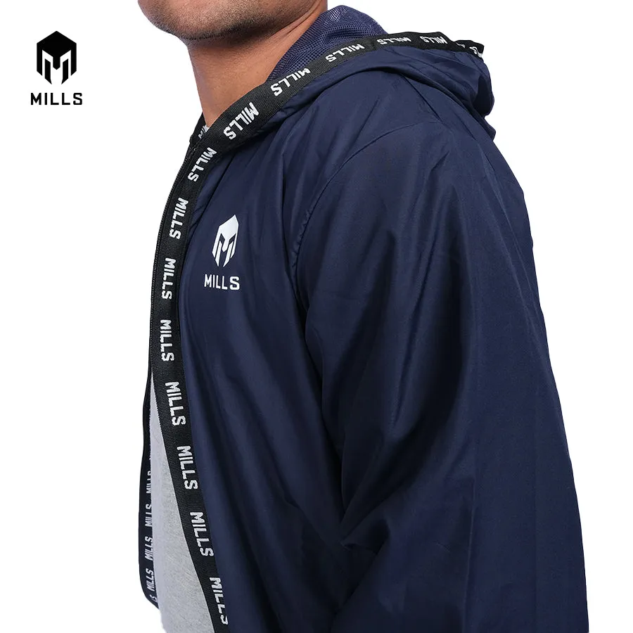 MILLS JAKET OLAHRAGA LINE BASIC JACKET 8017