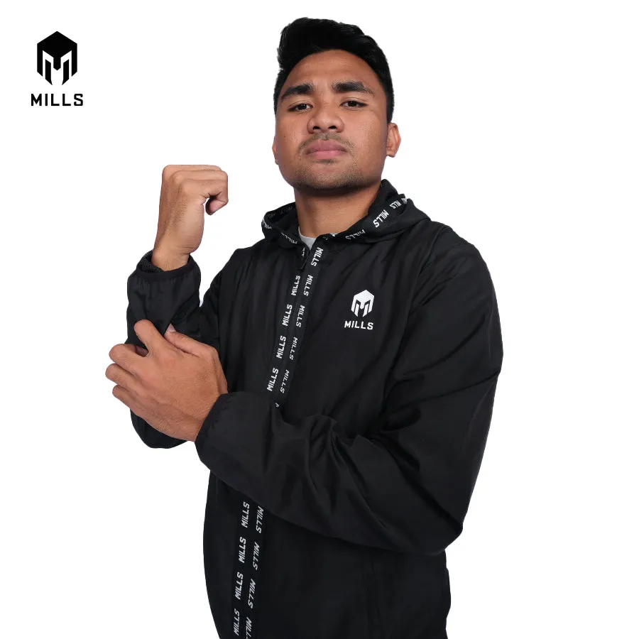 MILLS JAKET OLAHRAGA LINE BASIC JACKET 8017