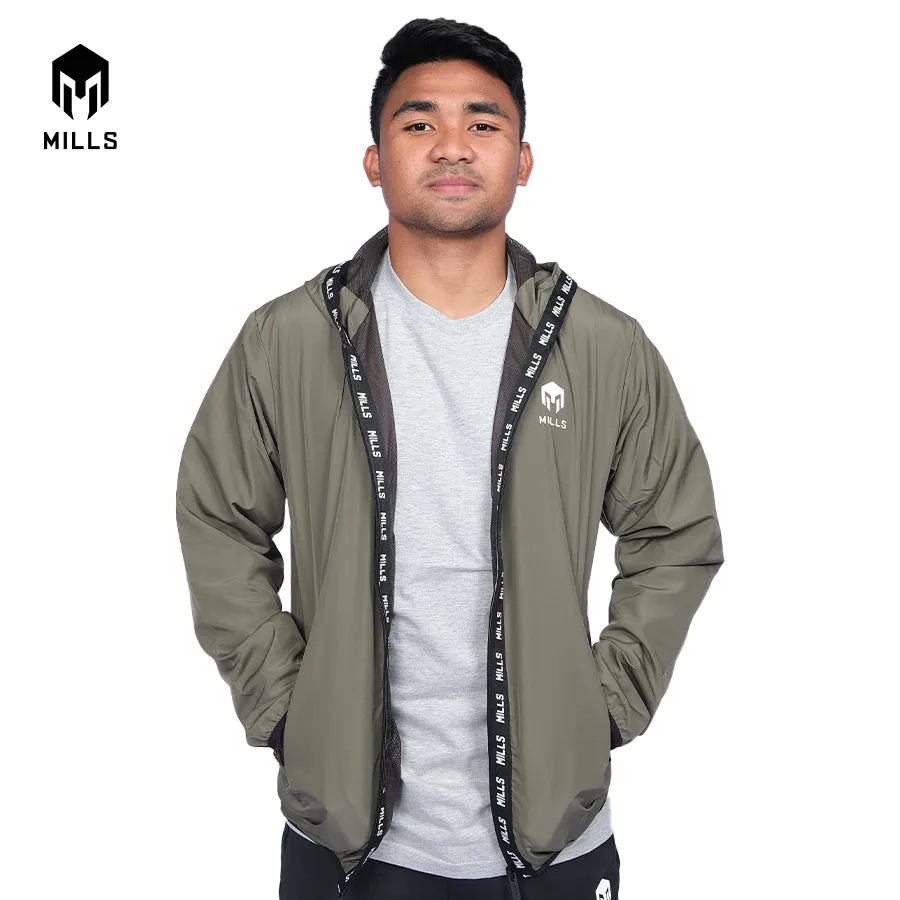 MILLS JAKET OLAHRAGA LINE BASIC JACKET 8017