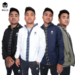 MILLS JAKET OLAHRAGA LINE BASIC JACKET 8017