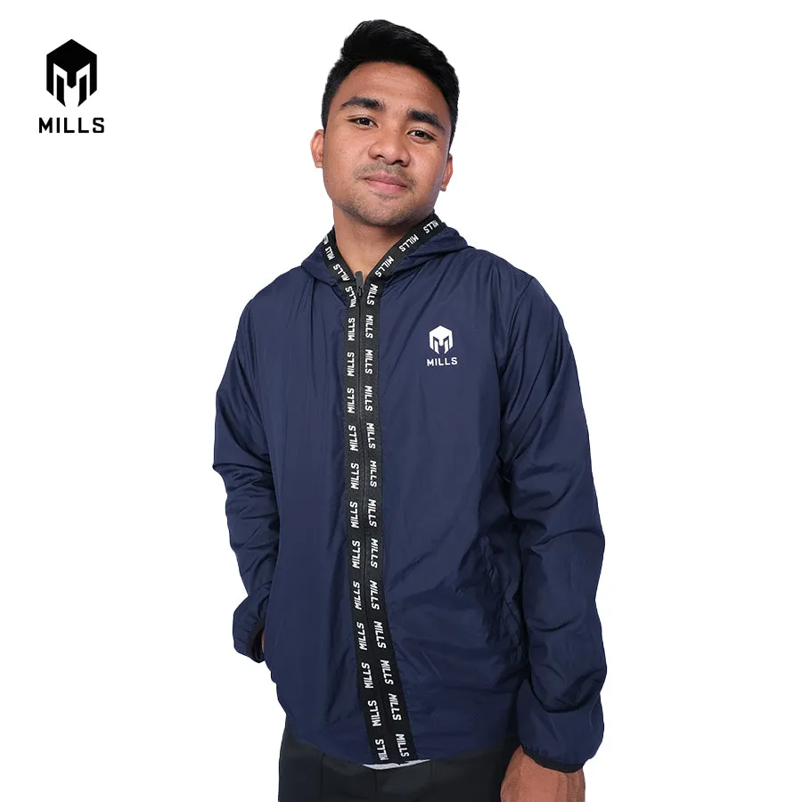 MILLS JAKET OLAHRAGA LINE BASIC JACKET 8017