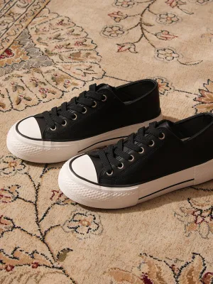 Mongolia Flatform Sneakers