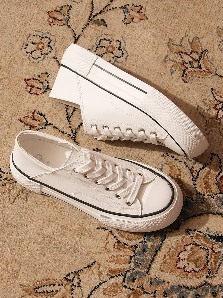 Mongolia Flatform Sneakers