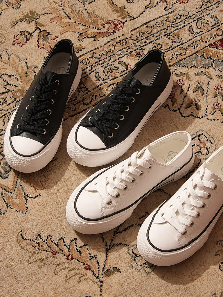 Mongolia Flatform Sneakers