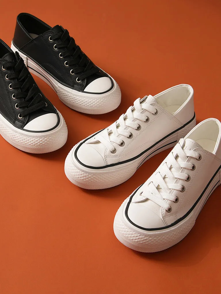 Mongolia Flatform Sneakers
