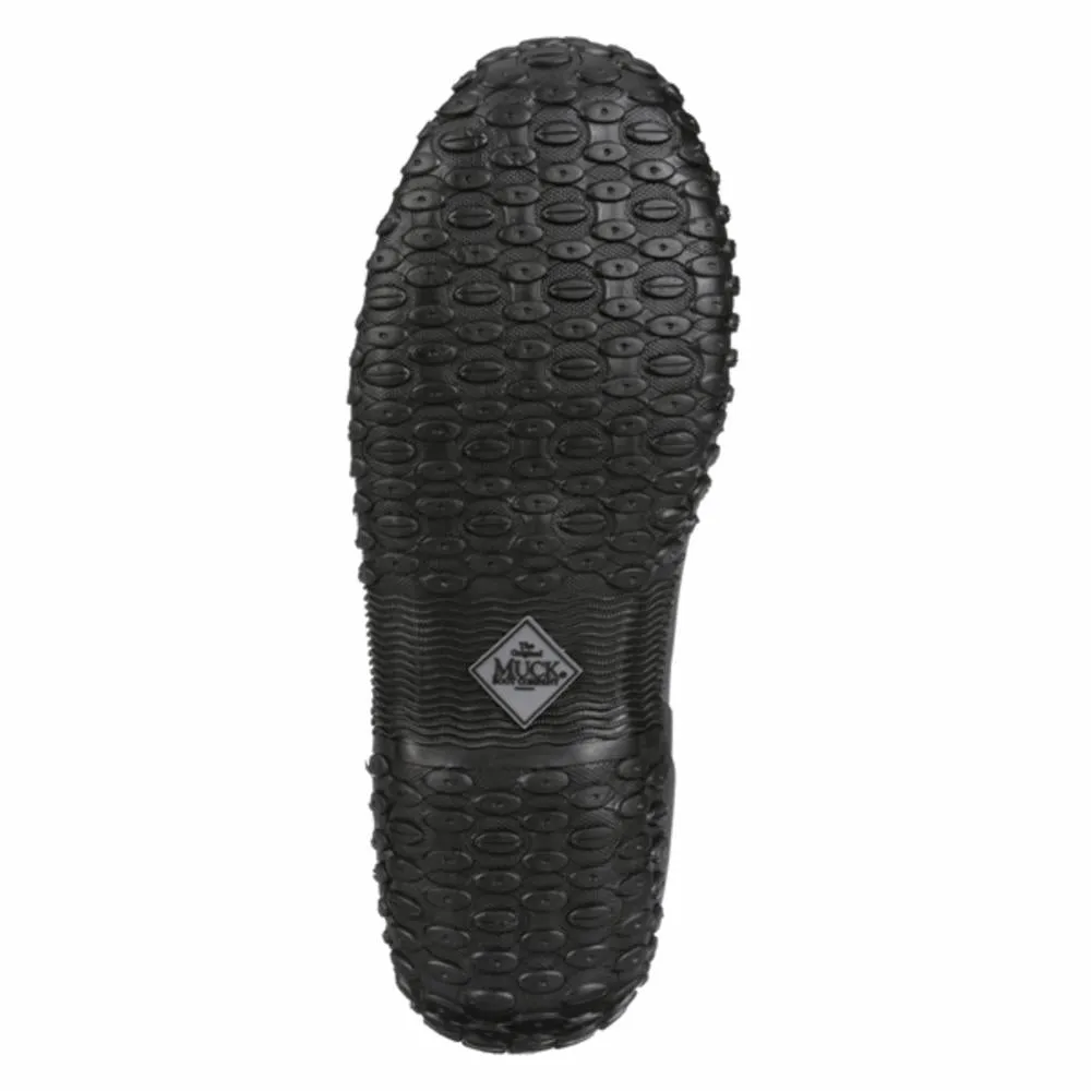 Muck Footwear Women MUCKSTER II MID BLACK/CHARCOAL/ROSE