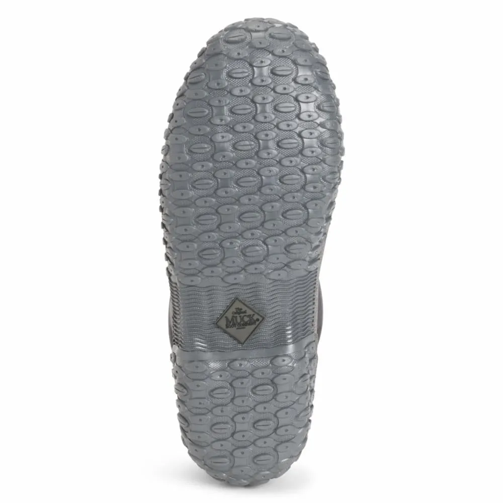 Muck Footwear Women MUCKSTER II MID FLEECE BLACK/GREYPLAID