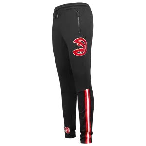 NBA ATLANTA HAWKS CLASSIC MEN'S DK TRACK PANT (BLACK)